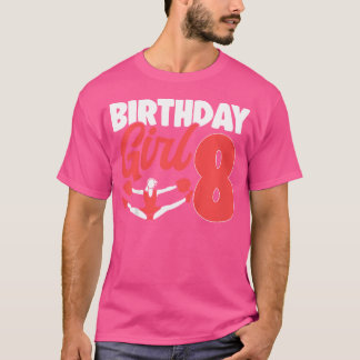 T-shirt Pom-Pom Girl Anniversaire Pom-Pom Girl Mignonne Ch