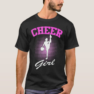 T-shirt Pom-pom girl Cheerleading Fille de Cheer