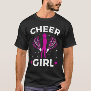 T-shirt Pom-pom girl Cheerleading Fille de pom-pom girl 1