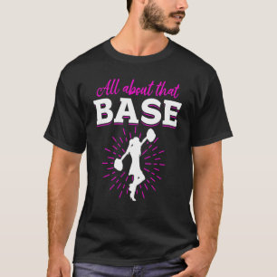 T-shirt Pom-Pom Girl Cheerleading Tout est dans la Base