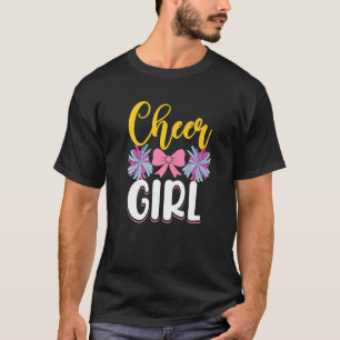 T-shirt Pom-pom girl Cheerled Cheer Girl