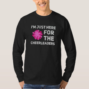 T-shirt Pom-pom girl de football Chevrolet