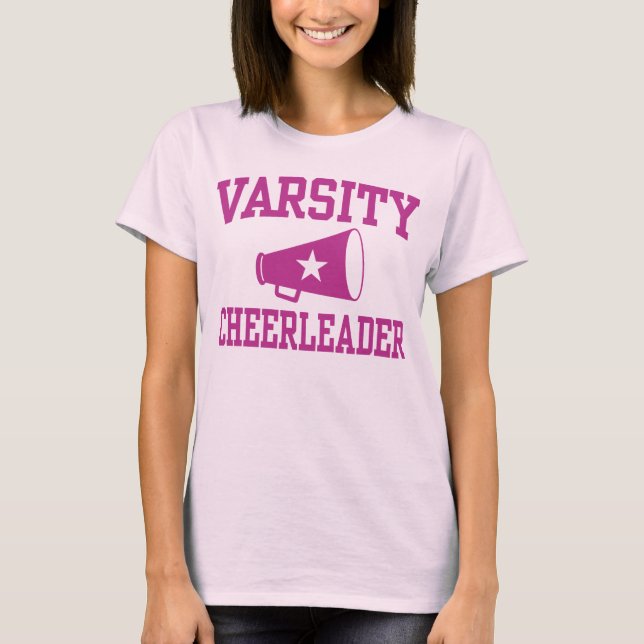 T-shirt Pom-pom girl de variation (Devant)