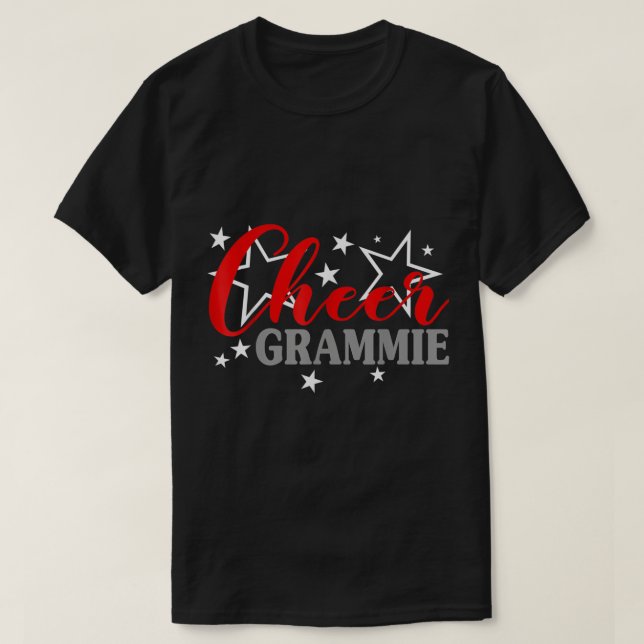 T-shirt Pom-pom girl Fière Soire Grammie Pride Sports Supp (Design devant)