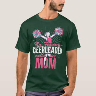 T-shirt Pom-pom girl Maman Cheer Mothers Day Cheerle