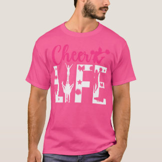 T-shirt Pom-Pom Girl Menagère De Cheerleading