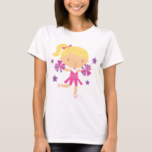 T-shirt Pom-pom girl mignon