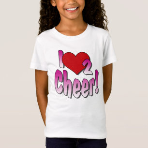 T-Shirt Pom-pom girl Raglan