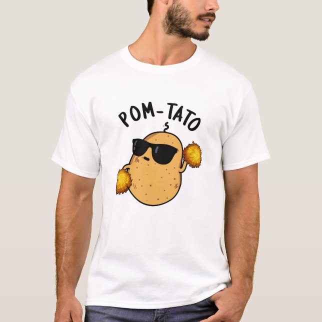 T-shirt Pom-tato Funny Pun de pomme de terre (Devant)