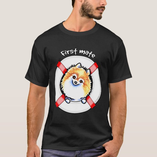 T-shirt Poméran Premier maté (Devant)