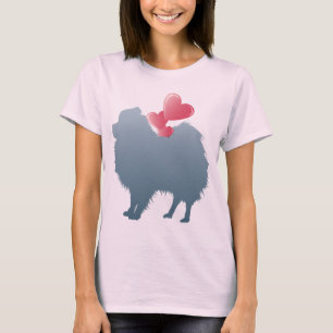 T-shirt Pomeranian