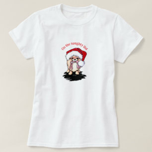 T-shirt Pomeranian de Noël