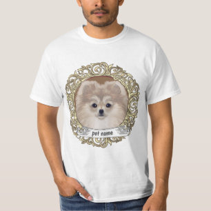 T-shirt Pomeranian Dog