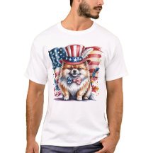 Pomeranian Patriotique 