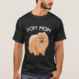 T-shirt Pomeranian Pom Maman Pomeranian