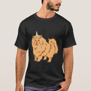 T-shirt Pomeranian Unicorn Pomicorn
