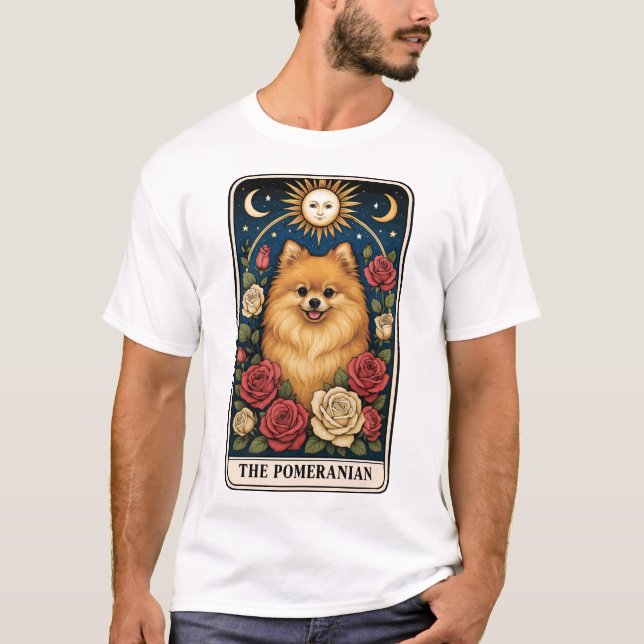 T-shirt Poméranien (Devant)