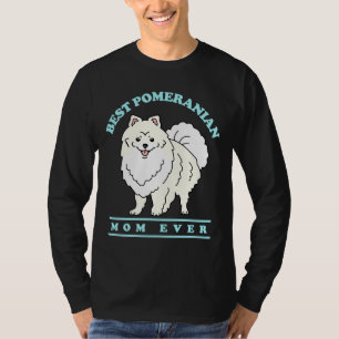 T-shirt Poméranienne mère propriétaire de chien Poméranien