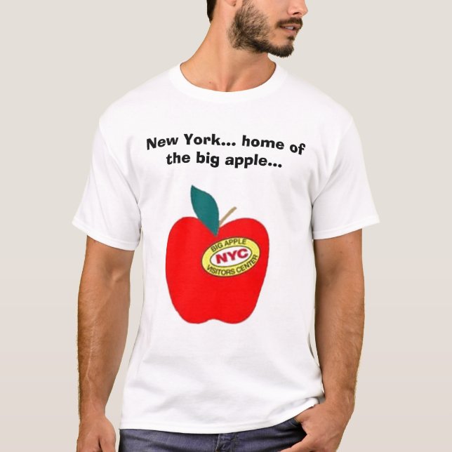 T-shirt pomme (Devant)