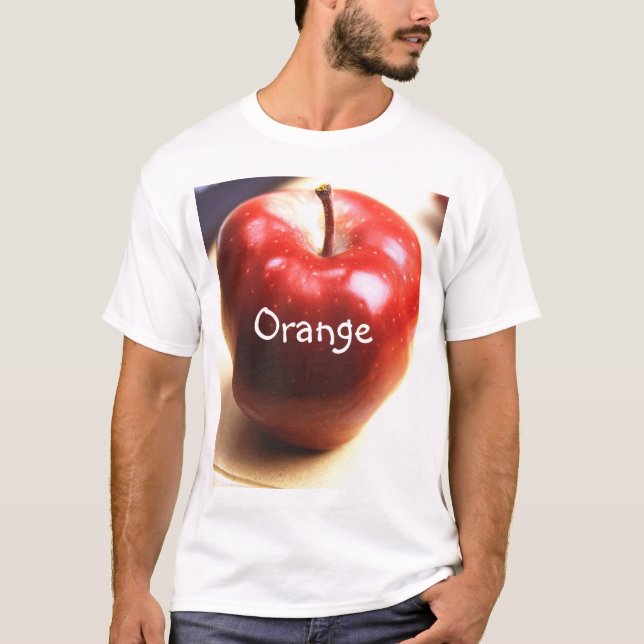 T-shirt pomme (Devant)