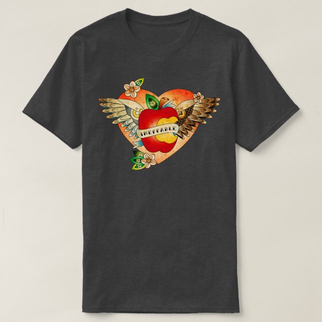 T-shirt pomme (Design devant)