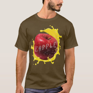 T-shirt pomme 1