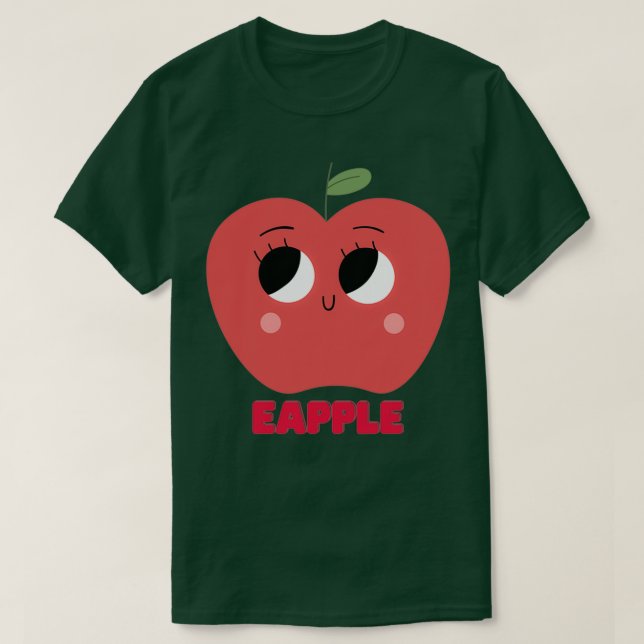 T-shirt pomme 15 (Design devant)