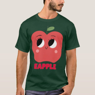 T-shirt pomme 15