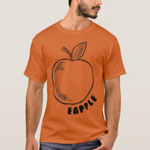 T-shirt pomme 26