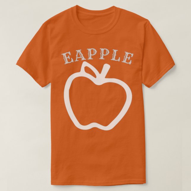 T-shirt Pomme 31 (Design devant)