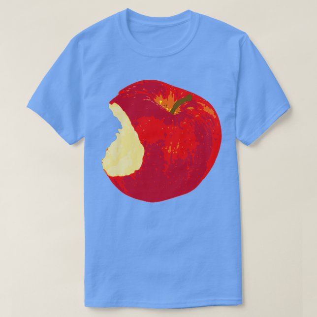 T-shirt Pomme 35 (Design devant)