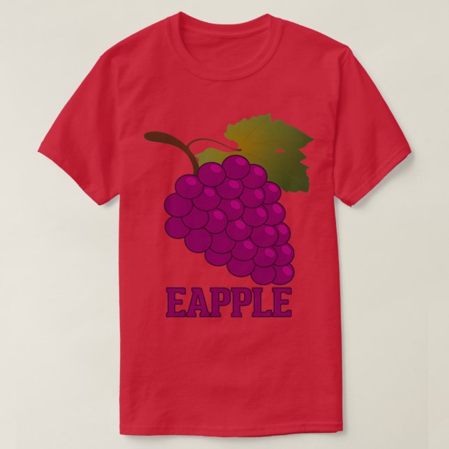 T-shirt Pomme 38 (Design devant)