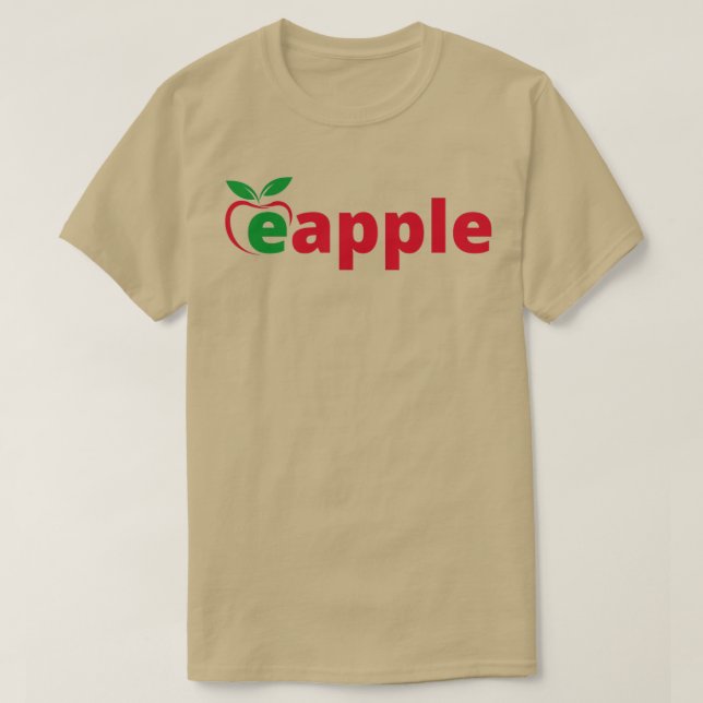 T-shirt Pomme 4 (Design devant)