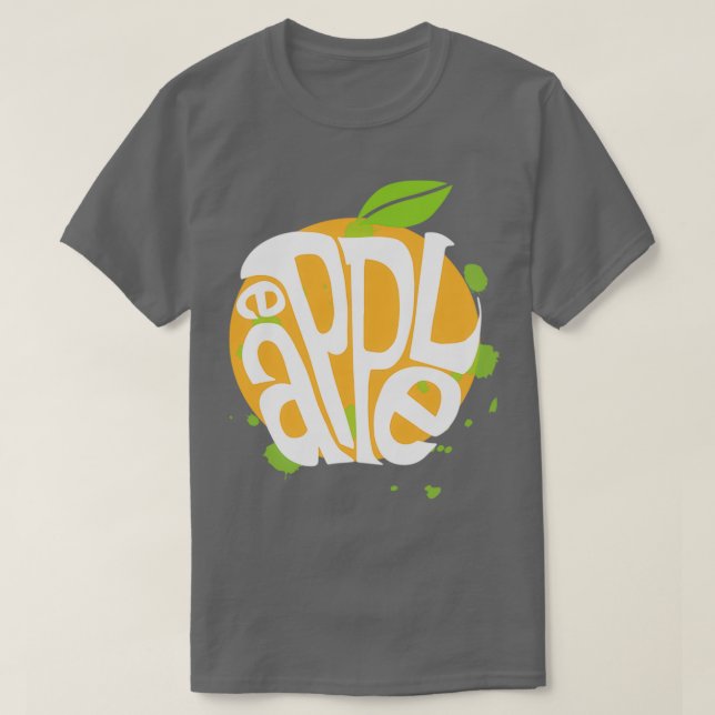 T-shirt Pomme 45 (Design devant)