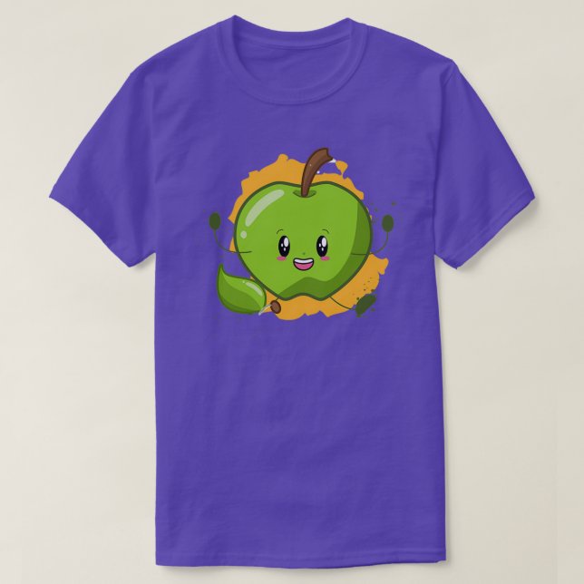 T-shirt Pomme 54 (Design devant)