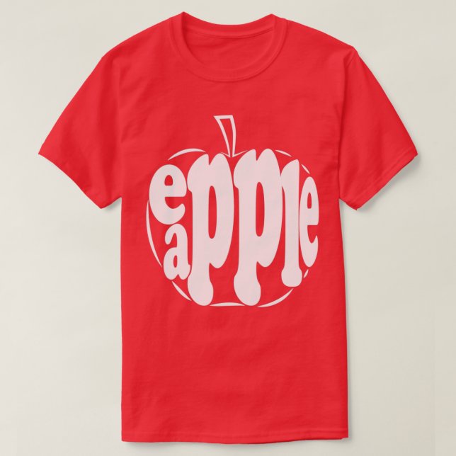 T-shirt pomme 67 (Design devant)