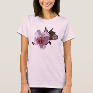 T-shirt - Pomme à fleurs