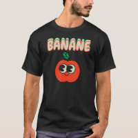 Pomme à la banane printemps fête d'été fruit végét