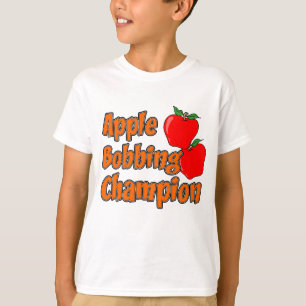 T-shirt Pomme Champion Bobbing Automne Carton Apple
