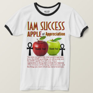 T-SHIRT POMME D'APPRÉCIATION