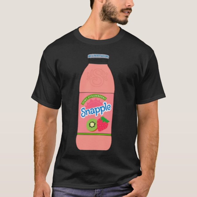 T-shirt Pomme de fraise Kiwi (Devant)