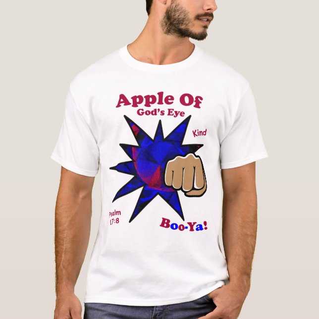 T-shirt Pomme de l'oeil de Dieu le genre Tee (Devant)