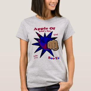 T-shirt Pomme de l'oeil de Dieu le genre Tee