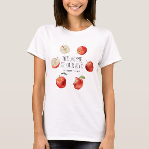 T-shirt Pomme De Notre Maman Oeil Pour Être