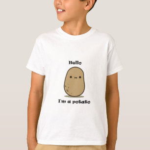 T-shirt Pomme de terre