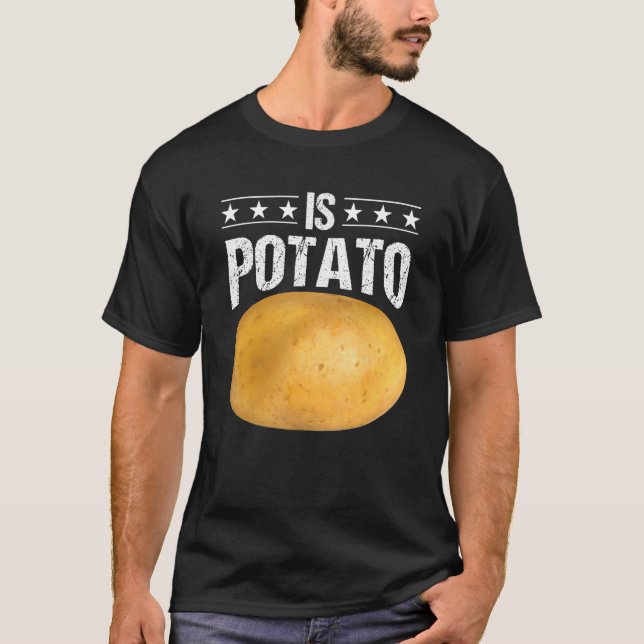 T-shirt Pomme de terre (Devant)