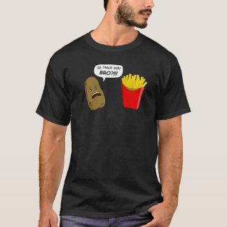 T-shirt Pomme de terre