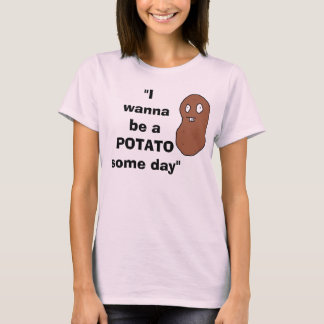 T-shirt Pomme de terre