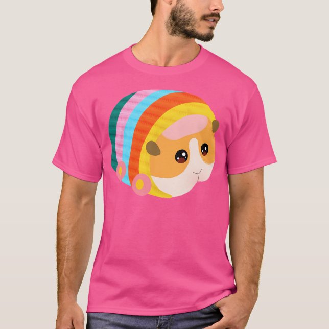 T-shirt Pomme De Terre À Pui Pui Molcar (Devant)