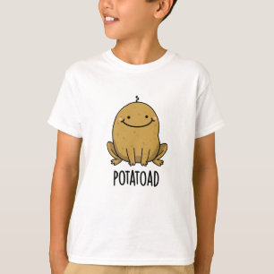 T-shirt Pomme de terre amusant pomme de terre tourte